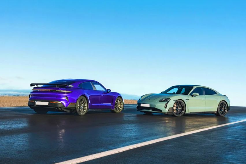 Porsche Taycan Turbo GT 