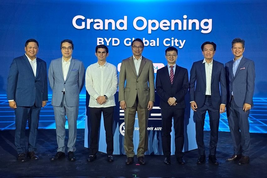 BYD Global City opening