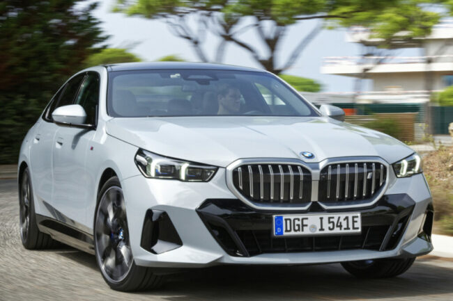 BMW i5 Malaysia 2024