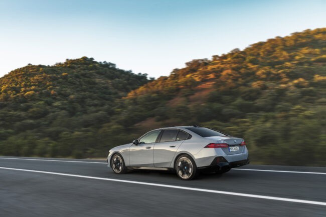 2024 BMW i5 Malaysia