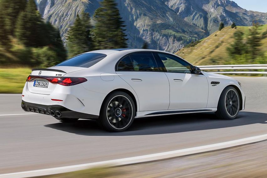 2024 Mercedes-AMG E 53 Hybrid 4Matic+