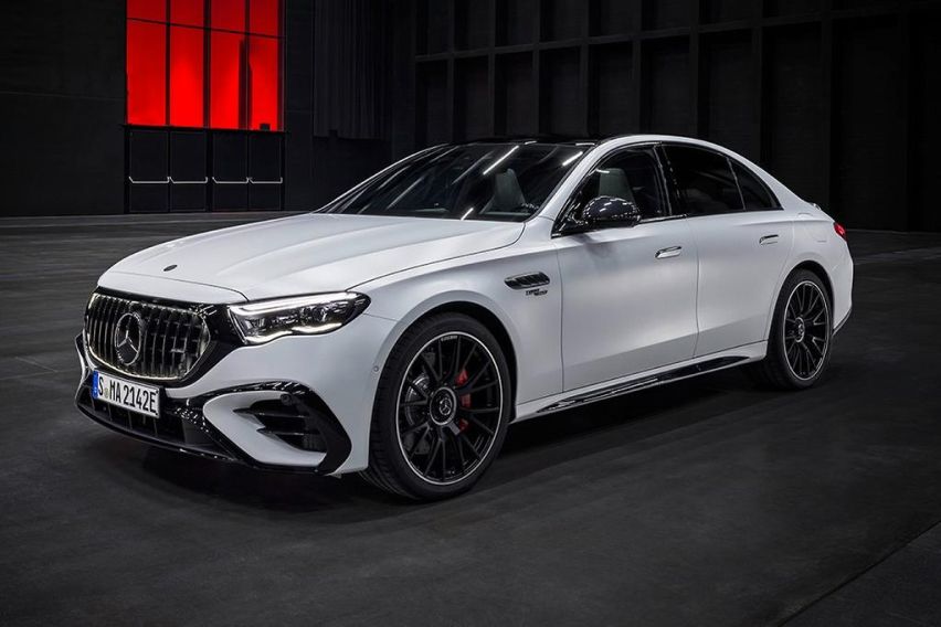 2024 Mercedes-AMG E 53 Hybrid 4Matic+