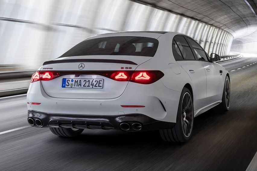 2024 Mercedes-AMG E 53 Hybrid 4Matic+