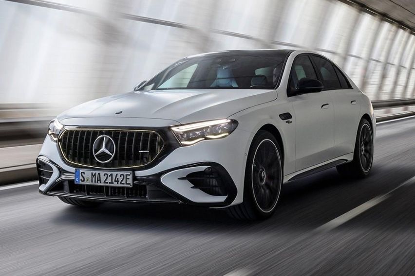 2024 Mercedes-AMG E 53 Hybrid 4Matic+