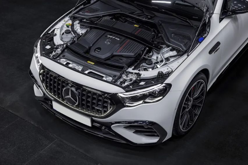 2024 Mercedes-AMG E 53 Hybrid 4Matic+
