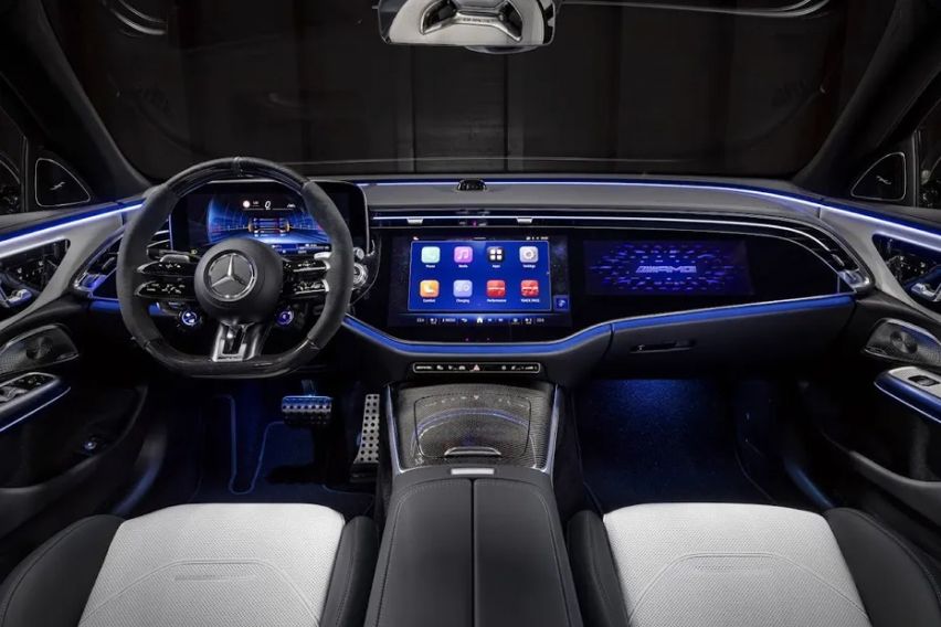 2024 Mercedes-AMG E 53 Hybrid 4Matic+