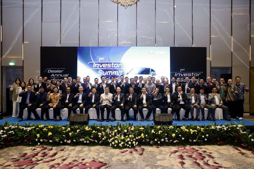 Komitmen Perkuat Jaringan Diler, Chery Adakan Investor Summit Meeting 