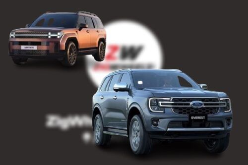 Midsize SUV battle: Hyundai Santa Fe vs. Ford Everest 
