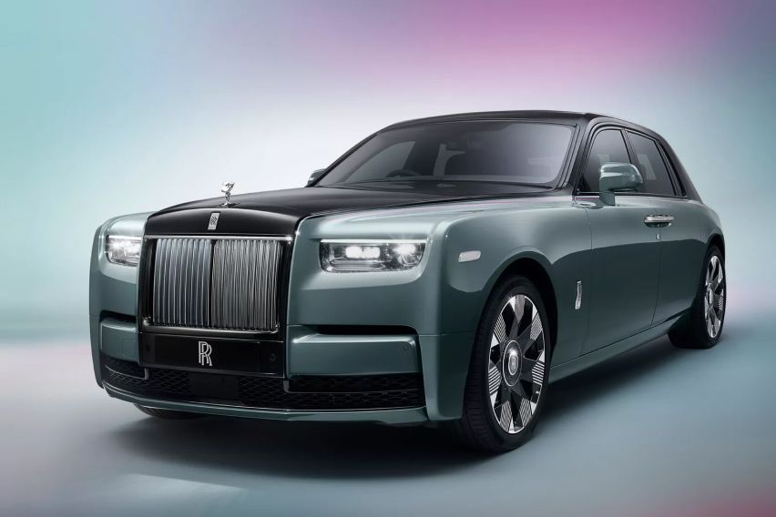 2024 Rolls-Royce Phantom Series II: Impressive features