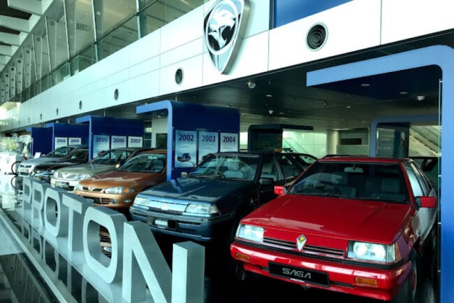 Proton history