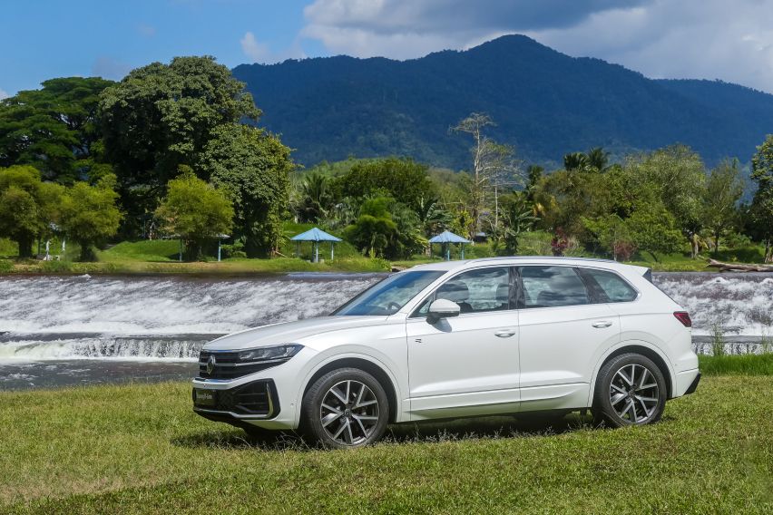 2024 Volkswagen Touareg