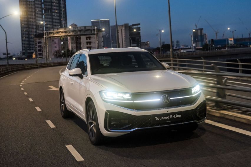 2024 Volkswagen Touareg