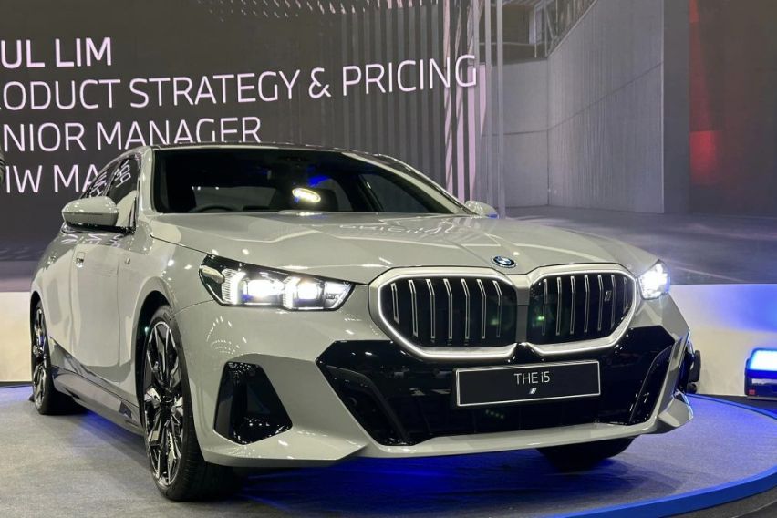 2024 BMW i5 eDrive40: All you need to know