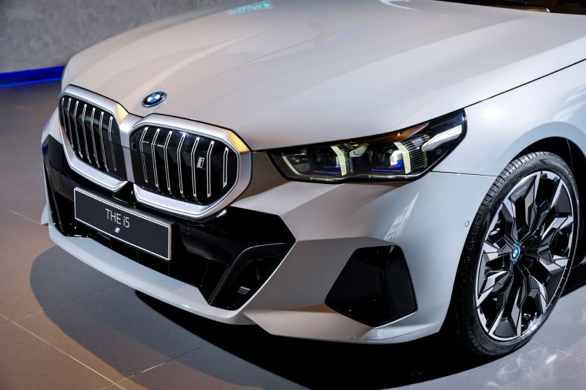 2024 BMW i5 eDrive40