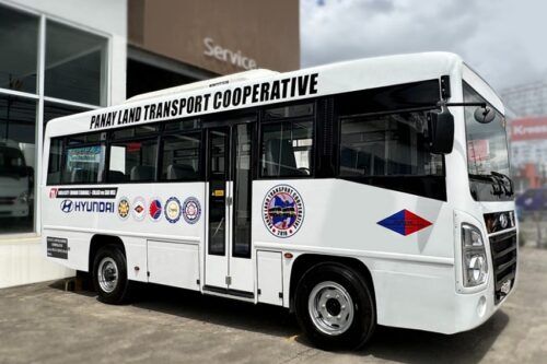 Hyundai modern jeepney to ply Antique province