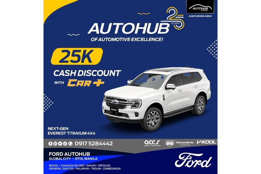 Everest Titanium 4x4 