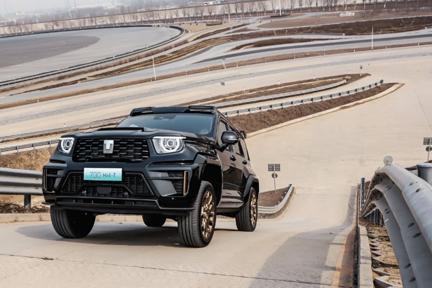 GWM Tank 700 Hi4-T