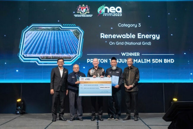 PROTON's solar plant