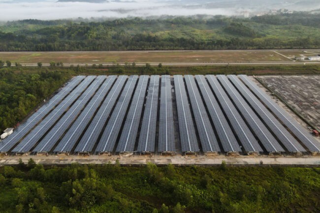 Proton car park solar plant