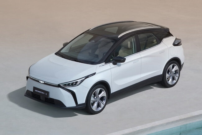 Geely Geometry C Malaysia