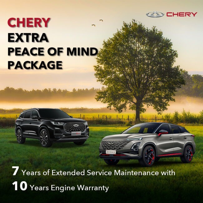 Chery warranty Malaysia