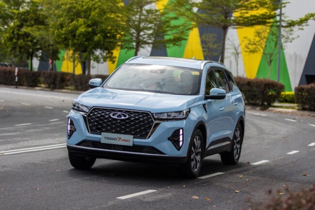 Chery Tiggo 7 Malaysia