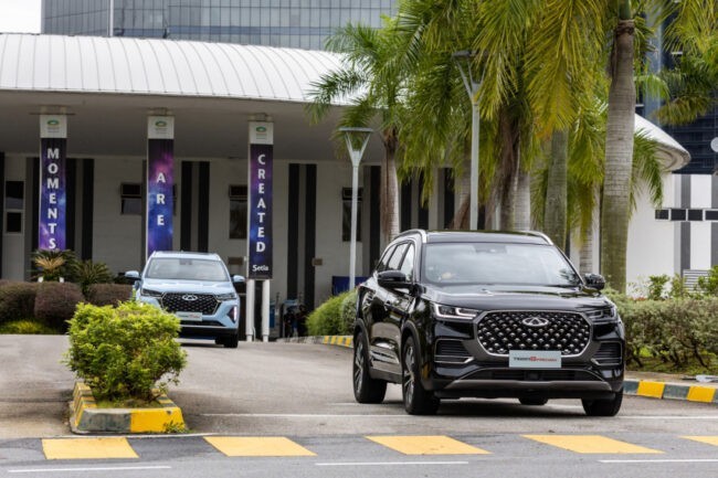 Chery Tiggo 8 and 7 Pro