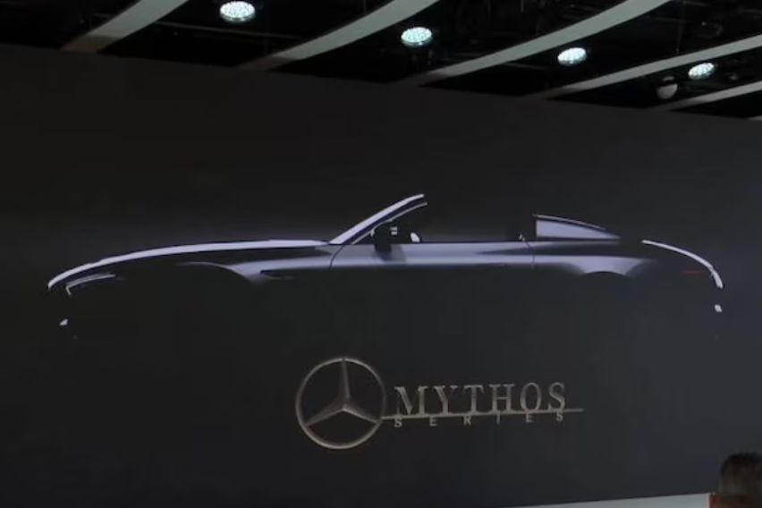 Mercedes-Benz Mythos Series' first model to hit roads in 2025, promising unmatched luxury