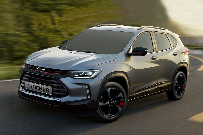 Chevrolet Tracker from Chevrolet PH 1