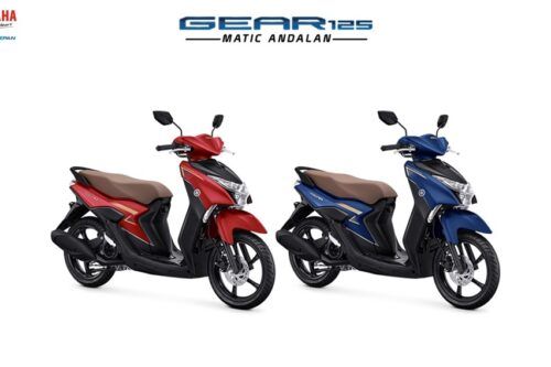 Yamaha Indonesia Segarkan Opsi Warna Buat Gear 125