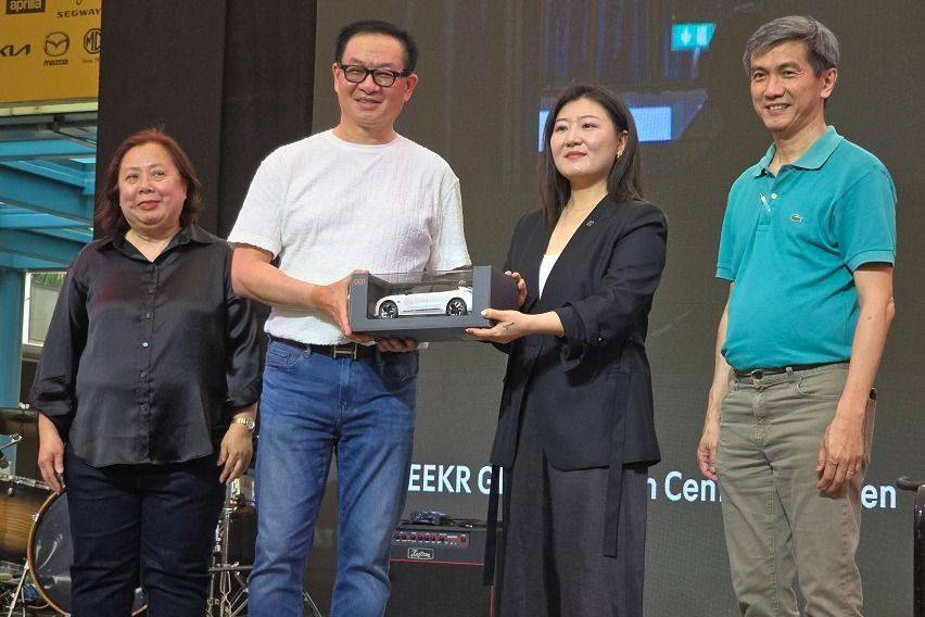 Zeekr enters PH market