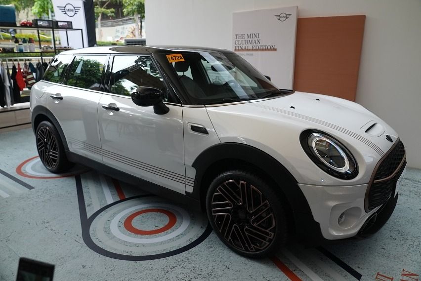 Mini Clubman Final Edition