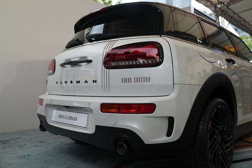 Mini Clubman Final Edition