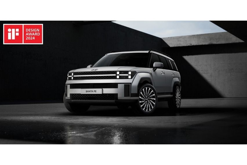  iF Design Award Hyundai Santa Fe