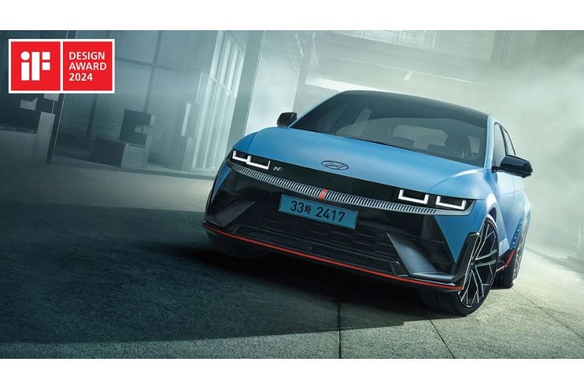  iF Design Award Hyundai Ioniq 5 N