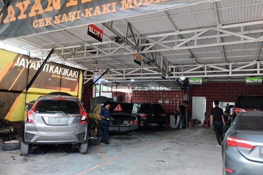 rekomendasi bengkel kaki kaki di jakarta selatan