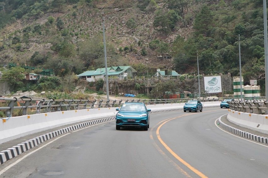 Juan Paulo Papa BYD 2