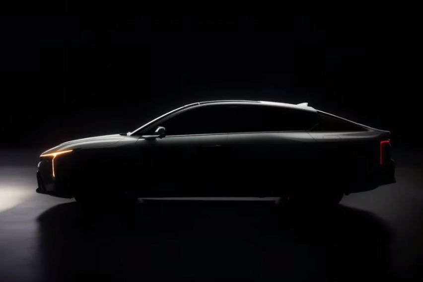Sneak peek at the stunning Kia K4 sedan - Goodbye Forte, hello future!