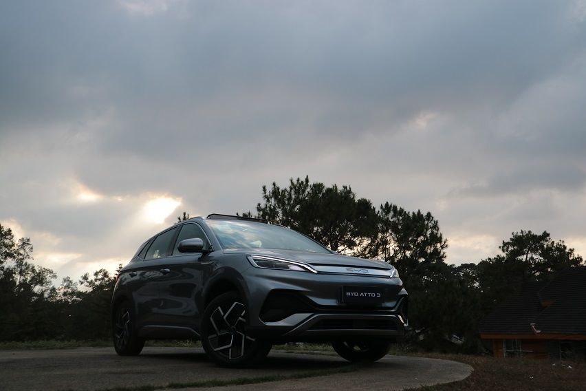 Juan Paulo Papa BYD 13