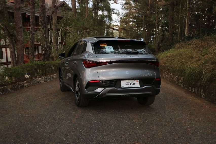 Juan Paulo Papa BYD 8