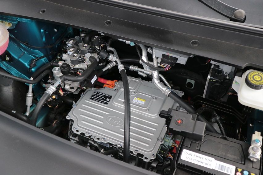 Juan Paulo Papa BYD 7