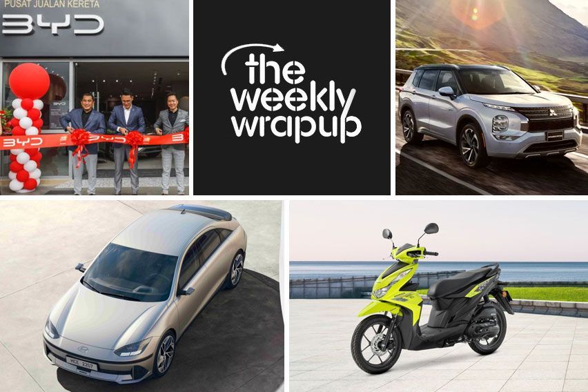 Weekly wrapup: Chery Tiggo 7 Pro C-SUV ROI starts, new Honda models coming soon, Mitsubishi Raya promo out, Tesla Model Y deliveries starts