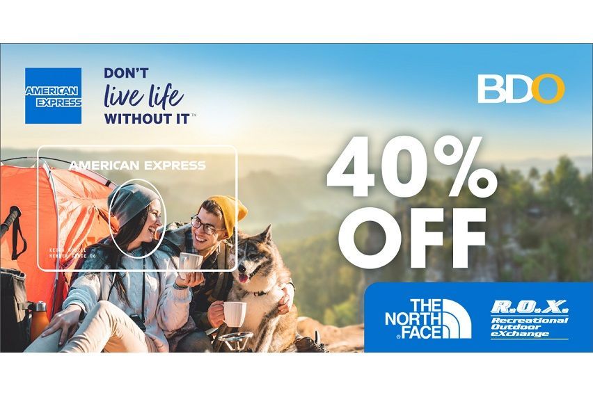 BDO-issued AmEx cardholders entitled to exclusive travel essential discounts