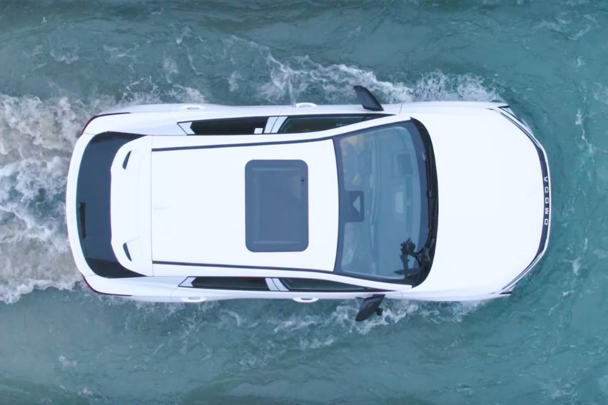 Omoda E5 shines in water wading and underbody scraping tests