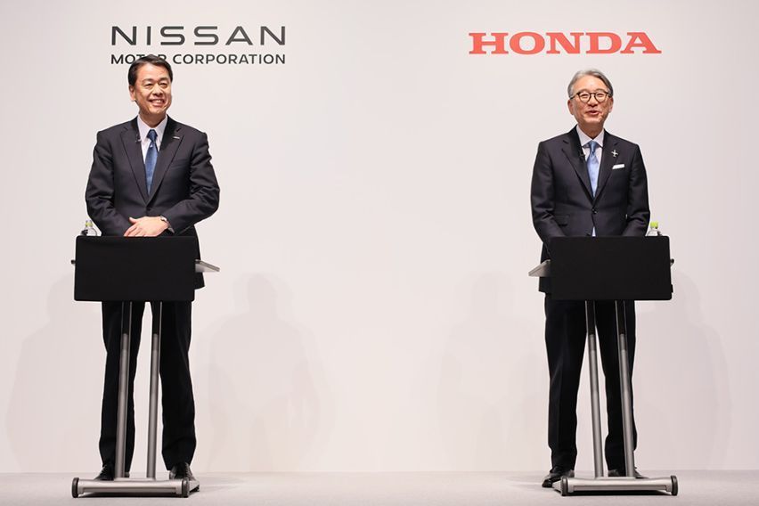 Honda and Nissan in talks for developing EVs together