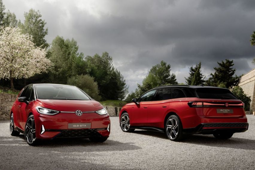 Volkswagen introduces the ID.3 GTX and ID.7 GTX Tourer, redefining power and style