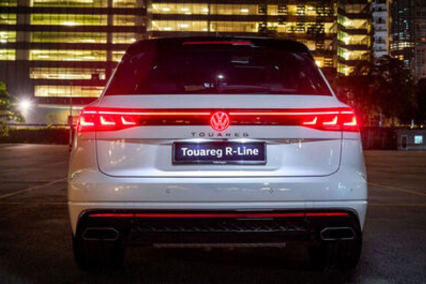 2024 Volkswagen Touareg R-Line