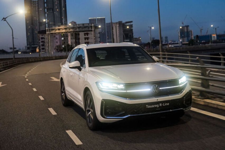 2024 Volkswagen Touareg R-Line