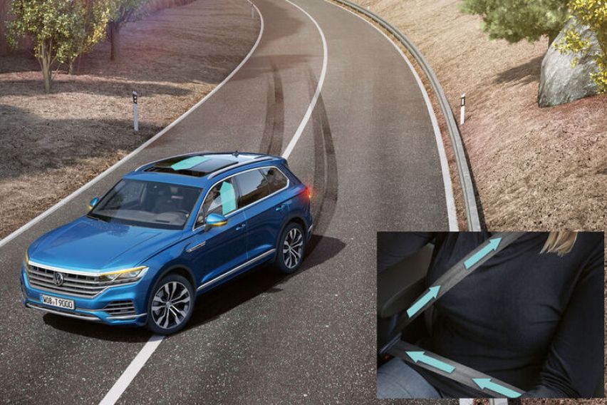 all-new VW Touareg R-Line 