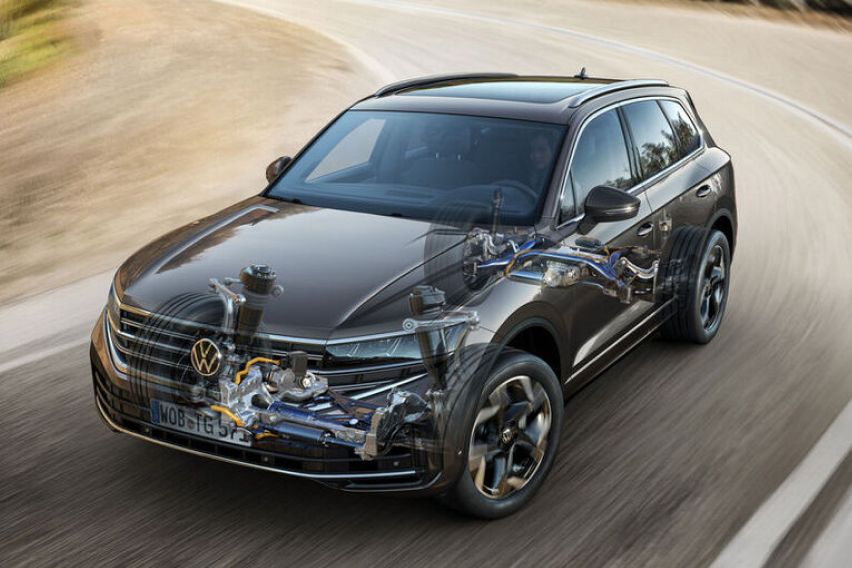 2024 Volkswagen Touareg R-Line
